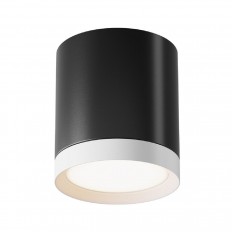 ჭერის ნათურა Maytoni Technical Hoop C086CM-GX53-MRD-BW