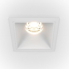 ჩაშენებული LED ნათურა Maytoni ტექნიკური Alfa LED DL043-01-10W4K-SQ-W