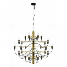 Подвесная люстра Loft IT Gino 10196/800 Gold