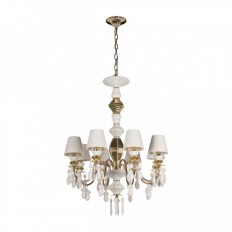 ჩამოკიდებული ჭაღი Loft IT Grace 10203/8 თეთრი