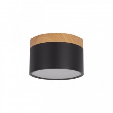 ზედაპირზე დამონტაჟებული LED ნათურა Loft IT Grape 10162 შავი
