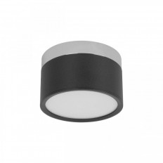 ზედაპირზე დამონტაჟებული LED ნათურა Loft IT Photon 10179/12 შავი