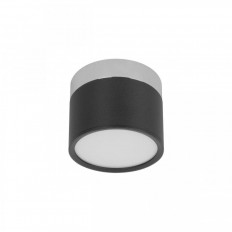 ზედაპირზე დამონტაჟებული LED ნათურა Loft IT Photon 10179/7 შავი