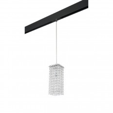 Трековый светильник Lightstar Cristallo (795424+595007) PRO795424