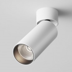 ჭერის LED ნათურა Maytoni ტექნიკური ფოკუსი LED C055CL-L12W4K-W-W