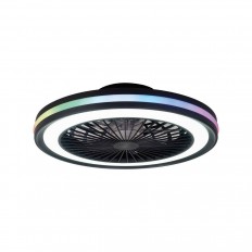 LED ჭერის ვენტილატორის ჭაღი Mantra GAMER 8292