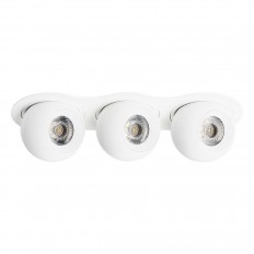 Встраиваемый светодиодный спот Lightstar Urbano (217636+217064+217064+217064) i636646464