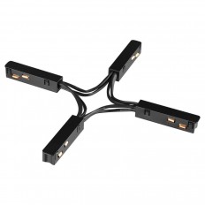 კონექტორი მოქნილი X- ფორმის Novotech SHINO NT23 000 135178