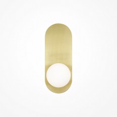კედლის სანათი (sconce) Maytoni MOD419WL-01G