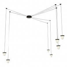 ჩამოკიდებული ჭაღი Lussole LSP-7096