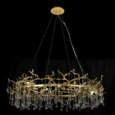 Подвесная люстра LOFT IT 10068/1000 GD