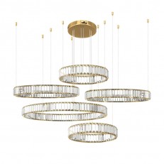 კასკადი ჭაღი LOFT IT 10135/5 Gold