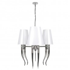 გულსაკიდი ნათურა LOFT IT 10207/6 Chrome