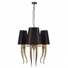 გულსაკიდი ნათურა LOFT IT 10207/6 Gold