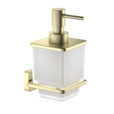 Диспенсер стекло квадратный к стене KLIMT 9238BG Schein
