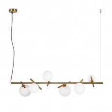 Chandelier Freya FR5259PL-06BS შეჩერება
