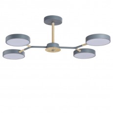 Lumion 5651/72Cl Rod Chandelier