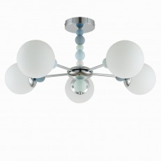 Lumion 6525/5c Rod Chandelier
