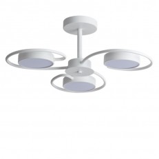 Lumion 5657/36Cl Rod Chandelier