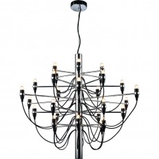 შეჩერებული Chandelier Divinare 8030/02 LM-30