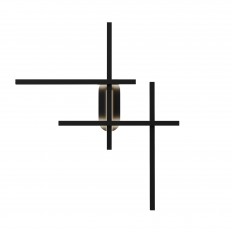 კედლის ნათურა (Sconces) Maytoni Mod248WL-L24BK
