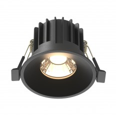 ჩამონტაჟებული ტექნიკური DL058-12W3K-B ნათურა