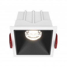 Встраиваемый светильник Technical DL043-01-10W4K-D-SQ-WB