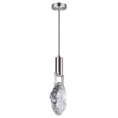 Подвесной светодиодный светильник Odeon Light Midcent Lia 6696/5L 