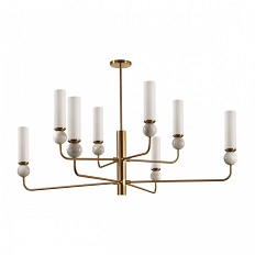 Подвесная люстра Odeon Light Midcent Lolla 4359/8 