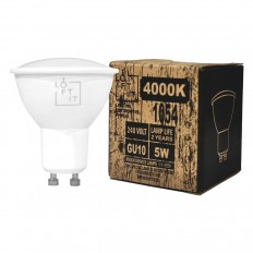 GU1054LLED LED LALT 4000K LOFT IT ბოლქვი