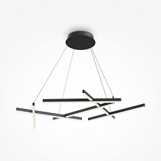 Maytoni MOD016CL-L80BK ჭერის ნათურა