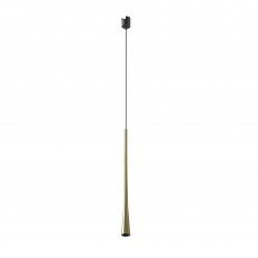 Трековый подвесной светильник Technical TR167-1-7W3K-M-BS