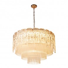 კასკადური chandelier loft it 10298/800 ფრანგული ოქრო