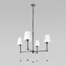 Loft Chandelier Loft 10308 შავი