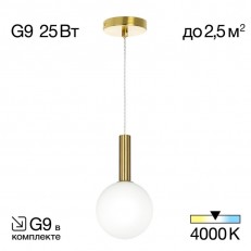 Подвесной светильник Citilux CL205110N