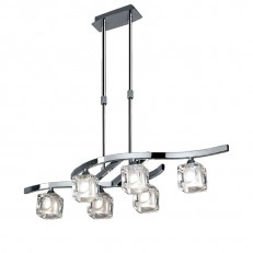 Mantra 0955 Rod Chandelier