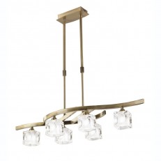 Mantra 0995 Rod Chandelier