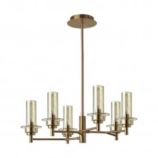 Lumion 6554/6c Rod Chandelier