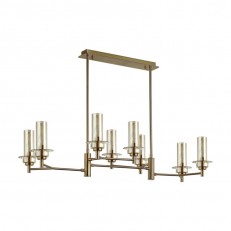 Lumion 6554/8c Rod Chandelier