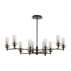 Lumion 6555/12c Rod Chandelier