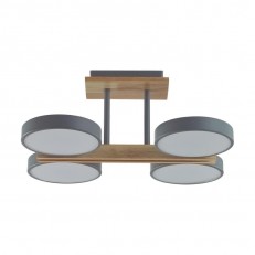 Lumion 8031/72Cl Rod Chandelier