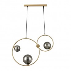 Lumion 8036/3 Rod Chandelier
