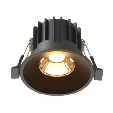 ჩამონტაჟებული ტექნიკური DL058-12W2.7K-B შუქი