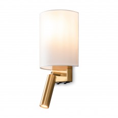 კედლის ნათურა (sconces) freya fr5367wl-l40bs