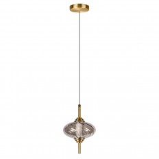 10421/C Smoke Подвесной светильник LOFT IT Helix