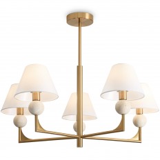 FREYA FR2043CL-05BS ჭერის ნათურა