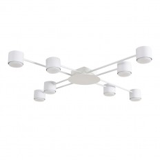 ჭერის მსუბუქი GX53 LED 8*7W Lumion 8305/8c