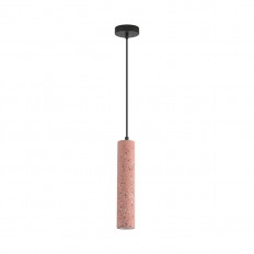 8355/1A SUSPMENTIONI BLACK/PINK, METAL/CEMENT SUSPESTION GU10 LED 5W 220V Shamarel