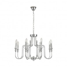 8317/8 CLASSI LN26 Chrome/Metal Chandelier E14 8*40W 220V Suana