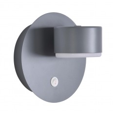 8345/1W COMFI серый, металл Бра GX53 LED 1*7W 220V TORINA